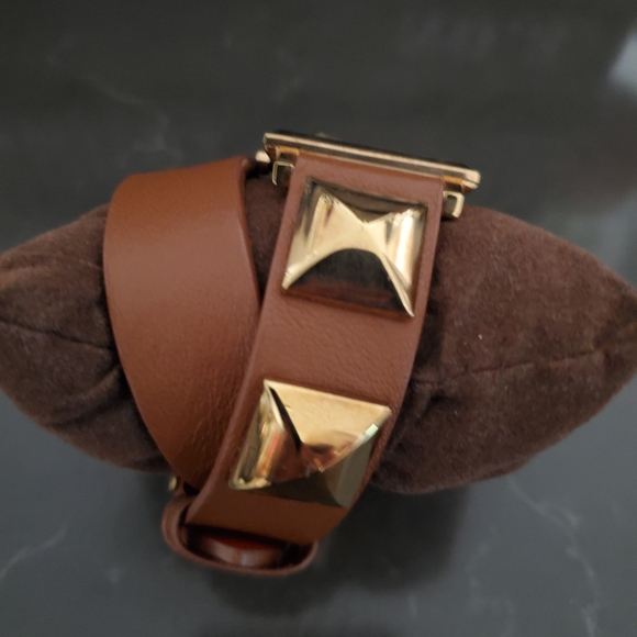 Vince Camuto studded wrap watch - Picture 2 of 10